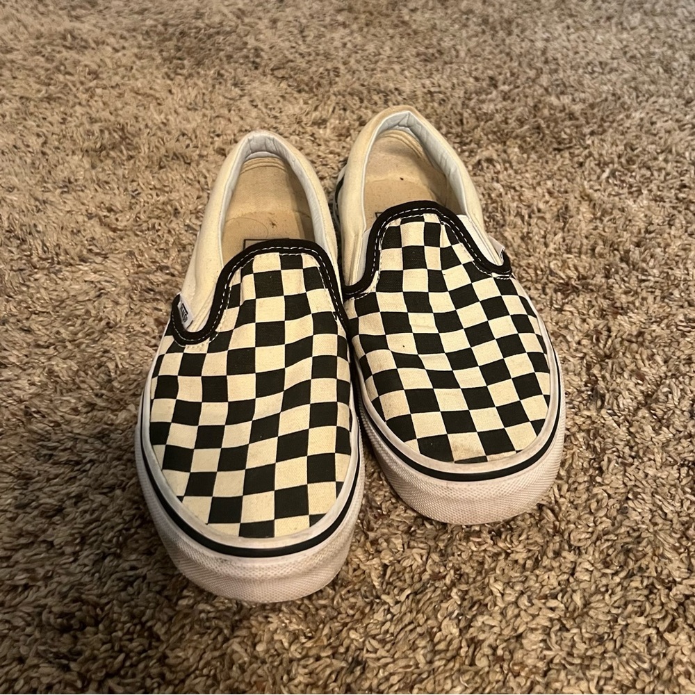 Vans Classic Slip-On Checkerboard